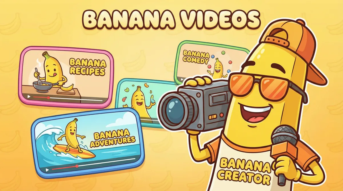 香蕉视频频道 水果派解说 封面